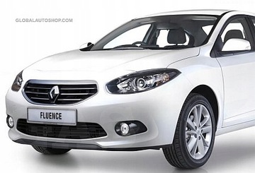 RENAULT FLUENCE - CHROM LIŠTA SKŘÍŇKA MASKA MŘÍŽKY NÁRAZNÍKU TUNING