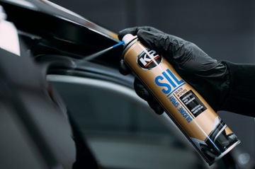 Силикон для автомобильных уплотнителей K2 Sil 300мл спрей для ухода