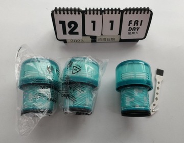 ВАКУУМНЫЙ ФИЛЬТР ДЛЯ ПЫЛЕСОСА DYSON V11 V15 Animal Absolute 3 шт. + ЩЕТКА