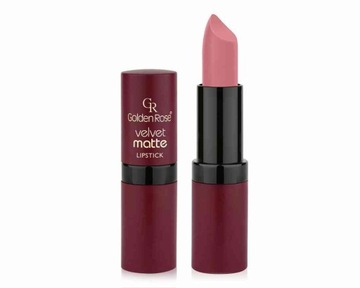 Golden Rose Velvet Matte Matowa Pomadka do Ust 39
