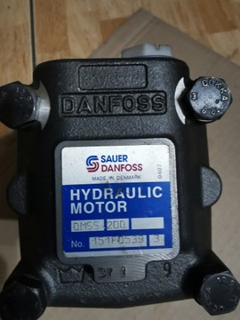 Гидромотор Sauer Danfoss OMSS 200