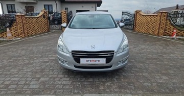 Peugeot 508 I Sedan 1.6 e-HDi 115KM 2012 Peugeot 508 Peugeot 508 1.6 e-HDi Active SampS