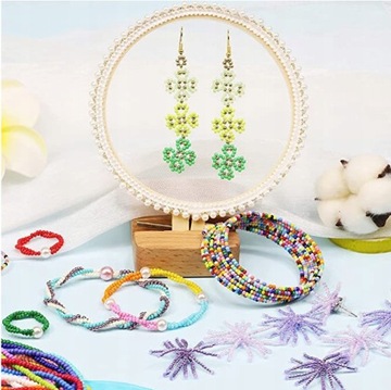 НАБОР БУСИН ДЛЯ ИЗГОТОВЛЕНИЯ БРАСЛЕТОВ XXL