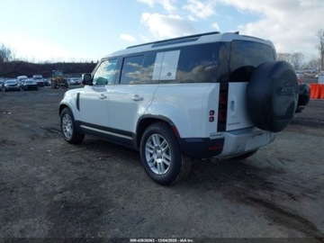 Land Rover Defender IV (L663) 2023 Land Rover Defender 2023r., 4x4, 2.0L 2.0 Benzyna 296KM, zdjęcie 2