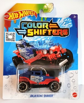Hot Wheels Baja Bone Shaker Color Shifters
