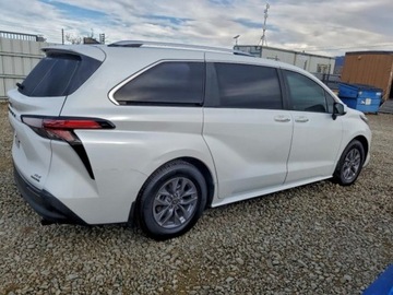 Toyota Sienna III 2022 Toyota Sienna Toyota Sienna XLE FWD 2022 , Run and Drive , od firmy ubezp, zdjęcie 4