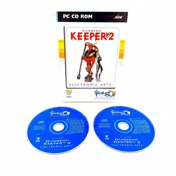 DUNGEON KEEPER 2 II PC STRATEGIA WERSJA POLSKA PL