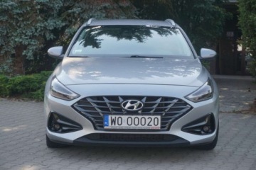 Hyundai i30 III Wagon Facelifting 1.6 CRDI 115KM 2021 Hyundai i30 SalonPL, Automat, Kamera, Tempomat, Czuj. park, Asyst pasa, LE, zdjęcie 2