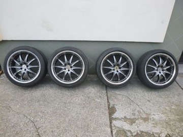 Lenso Scorza 8.0J x 18 5x120 ET45 felga aluminiowa