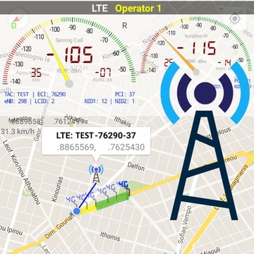 КОМПЛЕКТ УСИЛИТЕЛЯ СИГНАЛА GSM 3G 4G LTE + 3 АНТЕННЫ