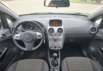 Opel Corsa D Hatchback 5d Facelifting 1.4 87KM 2012 Opel Corsa Bezwypadkowy - benzyna - bezwypadkowy - serwisowany - 1,4 - 87, zdjęcie 21