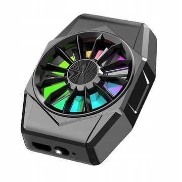 Telefon komórkowy CHŁODZENIE Oświetlenie RGB Oświe