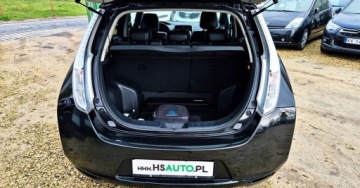 Nissan Leaf I Hatchback 5d Facelifting Elektryczny 109KM 2016 Nissan Leaf ELEKTRYCZNY KAMERA grzana kierownica NAJBOGATSZA WERSJA su, zdjęcie 30