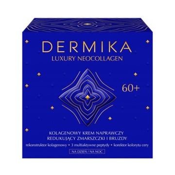 DERMIKA LUXURY NEOCOLLAGEN 60+ KOLAGENOWY KREM DO