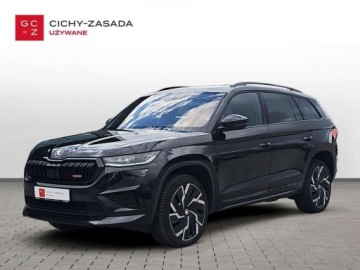 Skoda Kodiaq I RS Facelifting 2.0 TSI 245KM 2024 Skoda Kodiaq RS, 4x4, DSG, Matrix Led, Salon PL, gwarancja, VAT 23 2.0