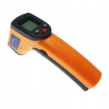 ПИРОМЕТР, БЕСКОНТАКТНЫЙ ЛАЗЕРНЫЙ ТЕРМОМЕТР -50 +400