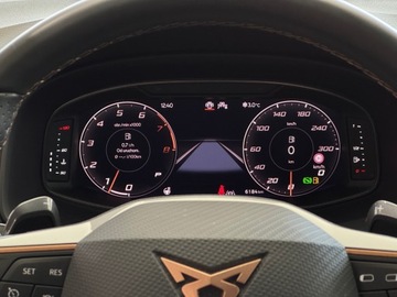 Cupra Ateca Crossover Facelifting 1.5 TSI 150KM 2024 Cupra Ateca 1.5 TSI DSG / 1właściciel / Salon Pols, zdjęcie 14