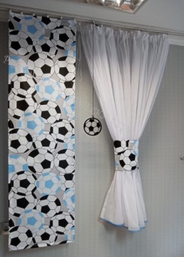 FIRANKA PANELE PIŁKA NOŻNA ZAWIESZKI PIŁECZKI