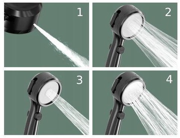 РУЧКА ДЛЯ ДУША СО СВЕТОДИОДНЫМ ИНДИКАТОРОМ ТЕМПЕРАТУРЫ