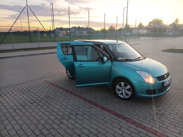 Suzuki Swift IV 2009 Suzuki Swift opony zimowe, zdjęcie 10