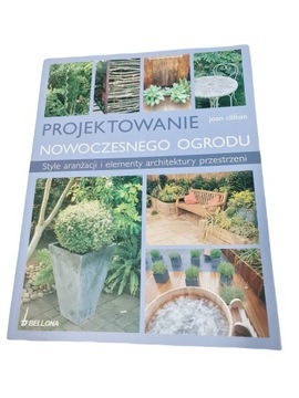 Projektowanie nowoczesnego ogrodu Joan Clifton