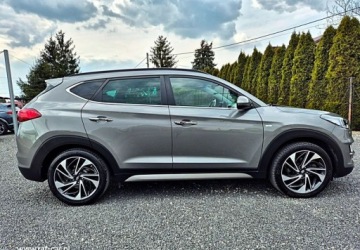 Hyundai Tucson III SUV Facelifting 2.0 CRDi 185KM 2019 Hyundai Tucson 4WD 185KM Navi Panorama Skory FULL LED Kamery 360 HAK EL.Fo, zdjęcie 4