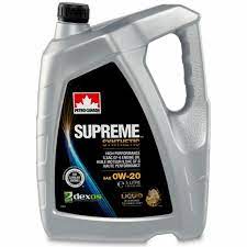 PETRO CANADA SUPREME SYNTHETIC 0W20 5L