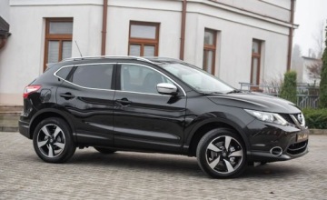 Nissan Qashqai II Crossover 1.6 DIG-T 163KM 2015 Nissan Qashqai 1.6DIG-T 163KM Ledy Nav Cam 360 Panorama ALu Full Serwis, zdjęcie 2