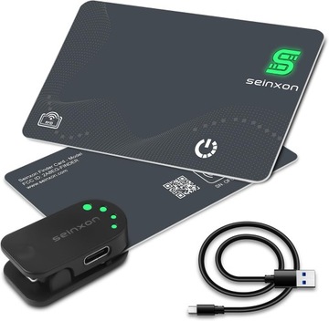 SEINXON Wallet Finder lokalizator GPS karta blokada RFID