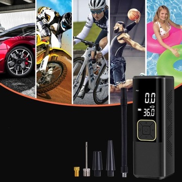 ЭЛЕКТРИЧЕСКИЙ ВЕЛОСИПЕДНЫЙ НАСОС ДЛЯ АВТОМОБИЛЬНОГО ВЕЛОСИПЕДА СВЕРХМОЩНЫЙ 80ВТ КОМПРЕССОР