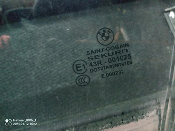 BMW E83 X3 SKLO (OKNO) LEVÝ PŘEDNÍ