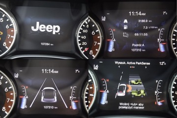 Jeep Compass II SUV 1.4 MultiAir 140KM 2017 Panorama, ACC, Kamera Cofania, Navi,El Klapa, Fotele Wentylowane, GWARANCJA, zdjęcie 33