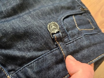Spodnie jeansy Emporio Armani Milano 20121 męskie