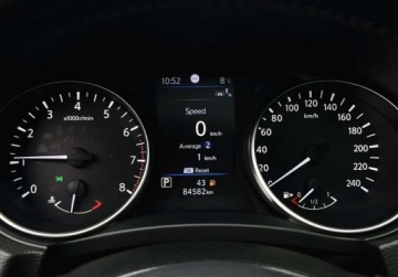 Nissan Qashqai II Crossover Facelifting 1.3 DIG-T  160KM 2019 Nissan Qashqai lift 1.33 160KM BOSE SKORA gwarancja bezwypadkowy TEKNA, zdjęcie 33