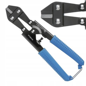 HOGERT СТАЛЬНЫЕ НОЖНИЦЫ ДЛЯ РЕЗКИ СТАЛЬНОЙ ПРОВОДКИ КУСАЧКИ 210MM HT3B540