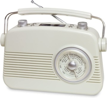Radio sieciowo-bateryjne DAB+, FM Terris VDR 692 RETRO STYL + Bluetooth
