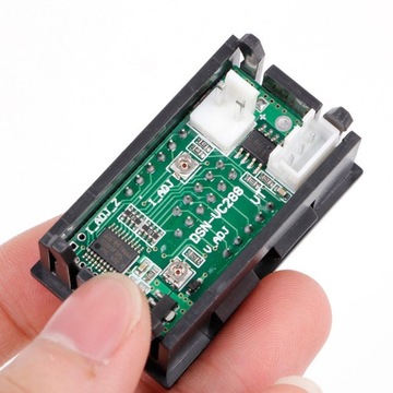 DISPLEJ LED 0,56 PALCŮ VOLTMETR AMPÉRMETR MINI TESTER 3SZT.