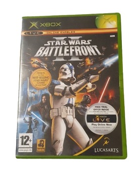 XBOX STAR WARS BATTLEFRONT II X BOX CLASSIC