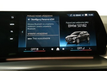 BMW Seria 2 G42-U06 Active Tourer 1.5 218i 136KM 2025 BMW 218 BMW 218i Active Tourer M Sport Adaptacyjne, zdjęcie 32