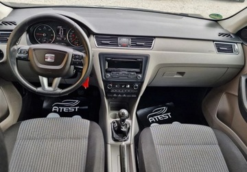 Seat Toledo IV Liftback 1.6 TDI CR 105KM 2013 Seat Toledo 1.6Tdi Klimatronik Tempomat Alu Serwis, zdjęcie 9