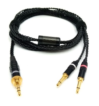 Кабель ручной работы для HIFIMAN, DENON, FOCAL, медь 6N OCC варианты 3,7м