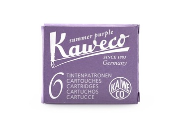 Naboje Kaweco Summer Purple 6szt.