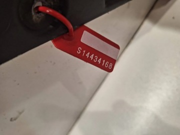 Накладка на передний бампер 622565033R Renault Clio V 19-