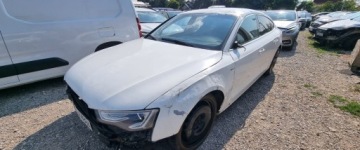 Audi A5 8T 2012 Audi A5 Sportback 2012r, 2.0 TDI. AUTOMAT. Uszkodzony lewy przod. Poobijan, zdjęcie 1