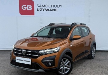 Dacia Sandero III Hatchback 5d 1.0 TCe 90KM 2022 Dacia Sandero Stepway 1.0 TCe 92KM MT6 Comfort Salon PL I-wszy wlasciciel, zdjęcie 1