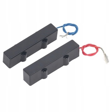 2шт 5-струнный звукосниматель для бас-гитары