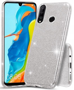 ETUI BROKAT CASE do HUAWEI P30 LITE + SZKŁO 9H