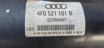AUDI A6 C6 3.2 FSI QUATRO SEDAN HŘÍDEL HNACÍ 4F0521101B