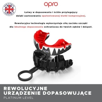 Каппа Opro для зубов Platinum UFC GEN2
