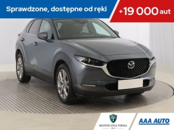 Mazda CX-30 2.0 SKYACTIV-G 150KM 2021 Mazda CX-30 Skyactiv-G 2.0, Salon Polska